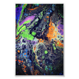 Gesmolten sereniteit 1 foto afdruk