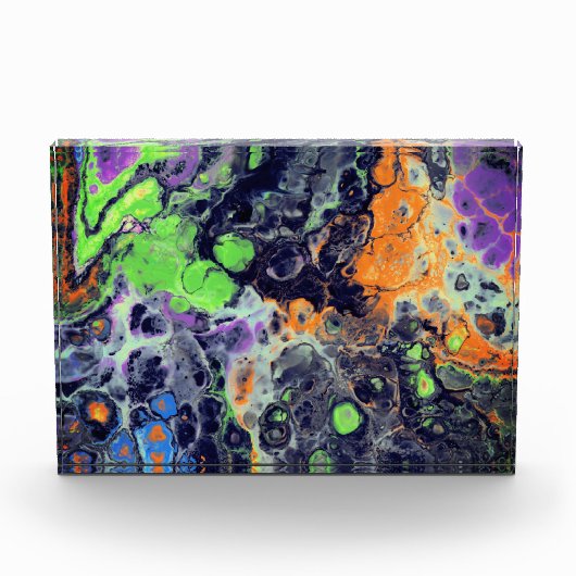 Gesmolten sereniteit 1 fotoblokken (Voorkant)