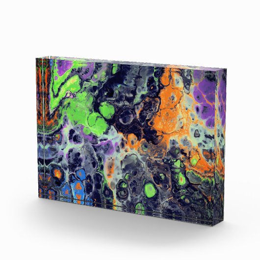 Gesmolten sereniteit 1 fotoblokken (Rechts)