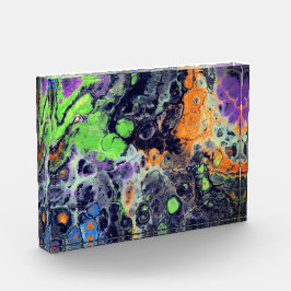 Gesmolten sereniteit 1 fotoblokken