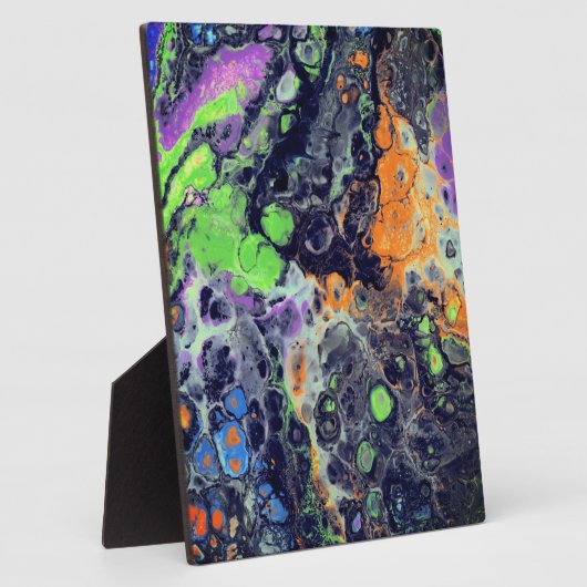 Gesmolten sereniteit 1 fotoplaat (Zijkant)