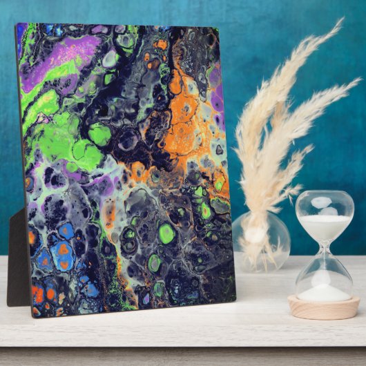 Gesmolten sereniteit 1 fotoplaat (Zijkant)