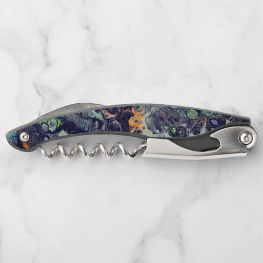 Gesmolten sereniteit 1 kurkentrekker (Achterkant)