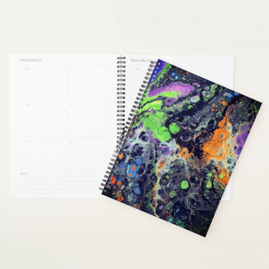 Gesmolten sereniteit 1 planner (Display)
