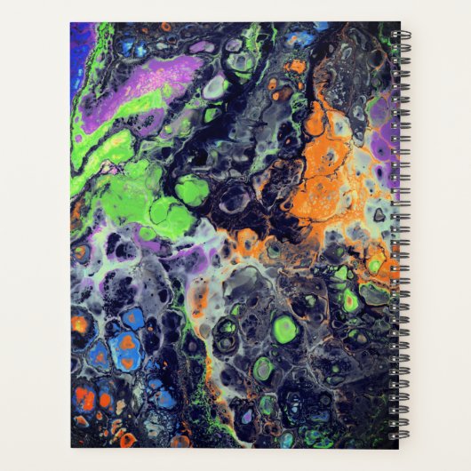 Gesmolten sereniteit 1 planner (Achterkant)