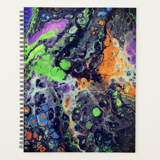 Gesmolten sereniteit 1 planner (Voorkant)