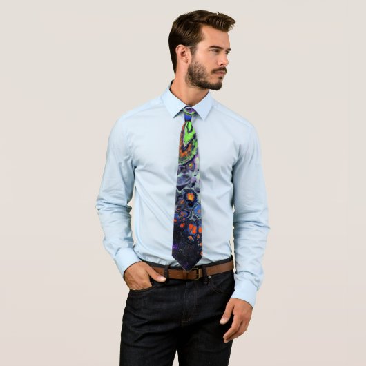 Gesmolten sereniteit 1 stropdas (In situ)