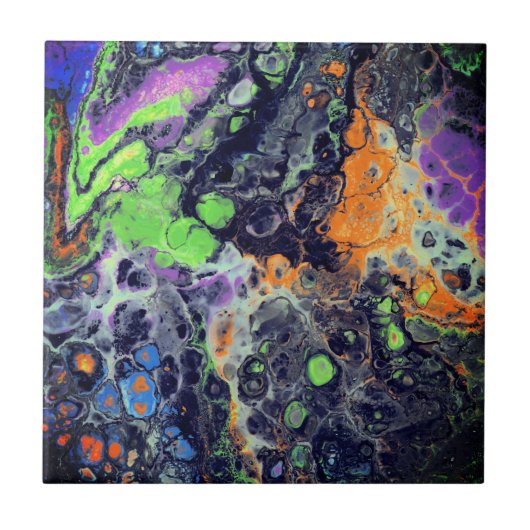 Gesmolten sereniteit 1 tegeltje (Voorkant)