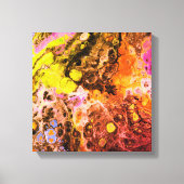 Gesmolten sereniteit 2 canvas afdruk (Voorkant)