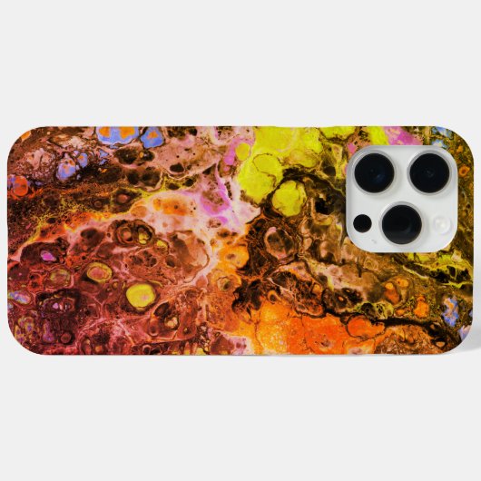 Gesmolten sereniteit 2 Case-Mate iPhone case (Achterkant (horizontaal))