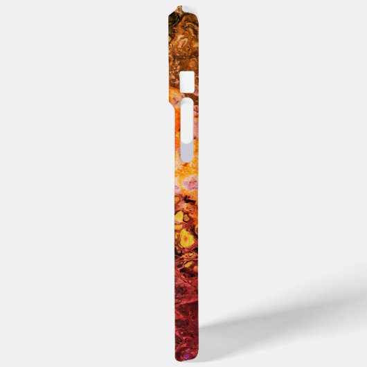 Gesmolten sereniteit 2 Case-Mate iPhone case (Achterkant / Links)