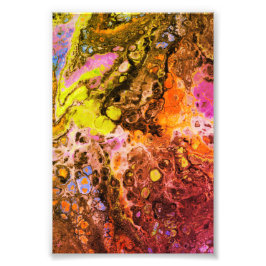 Gesmolten sereniteit 2 foto afdruk