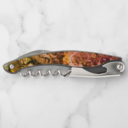 Gesmolten sereniteit 2 kurkentrekker (Achterkant)