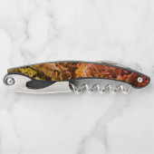 Gesmolten sereniteit 2 kurkentrekker (Voorkant)