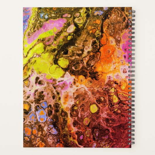 Gesmolten sereniteit 2 planner (Achterkant)