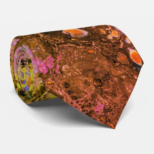 Gesmolten sereniteit 2 stropdas (Opgerold)