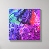 Gesmolten sereniteit 3 canvas afdruk (Voorkant)