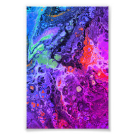 Gesmolten sereniteit 3 foto afdruk