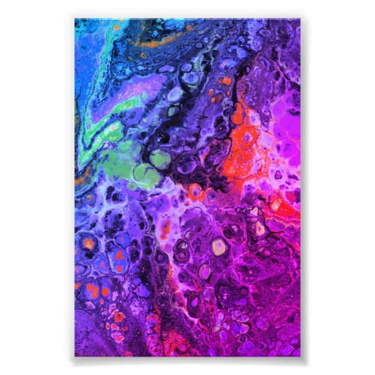 Gesmolten sereniteit 3 foto afdruk (Voorkant)