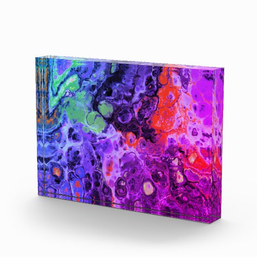 Gesmolten sereniteit 3 fotoblokken (Rechts)