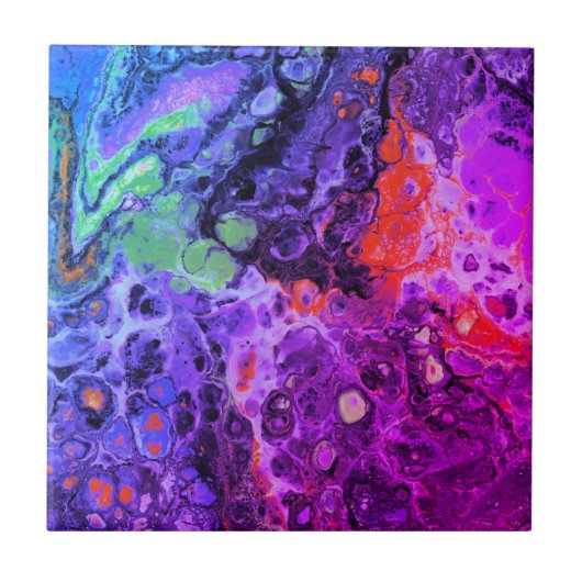 Gesmolten sereniteit 3 tegeltje (Voorkant)