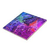 Gesmolten sereniteit 3 tegeltje (Zijkant)