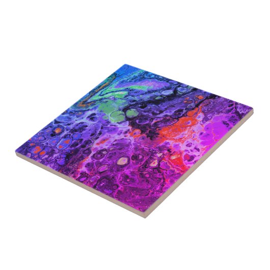 Gesmolten sereniteit 3 tegeltje (Zijkant)