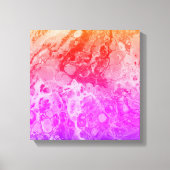 Gesmolten sereniteit 4 canvas afdruk (Voorkant)