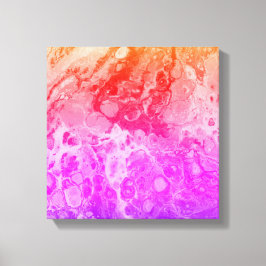 Gesmolten sereniteit 4 canvas afdruk