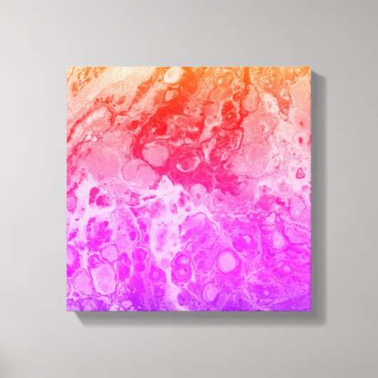 Gesmolten sereniteit 4 canvas afdruk (Voorkant)