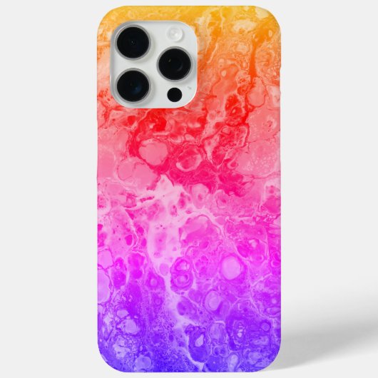 Gesmolten sereniteit 4 Case-Mate iPhone case (Achterkant)