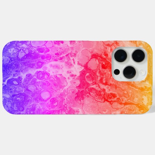 Gesmolten sereniteit 4 Case-Mate iPhone case (Achterkant (horizontaal))