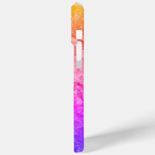 Gesmolten sereniteit 4 Case-Mate iPhone case (Achterkant / Links)