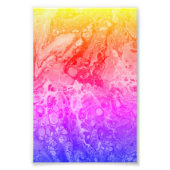 Gesmolten sereniteit 4 foto afdruk (Voorkant)