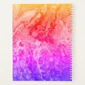 Gesmolten sereniteit 4 planner (Achterkant)