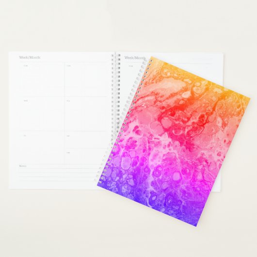 Gesmolten sereniteit 4 planner (Display)
