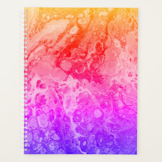 Gesmolten sereniteit 4 planner (Voorkant)