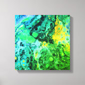 Gesmolten sereniteit 5 canvas afdruk (Voorkant)