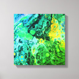 Gesmolten sereniteit 5 canvas afdruk