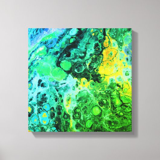 Gesmolten sereniteit 5 canvas afdruk (Voorkant)