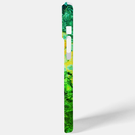 Gesmolten sereniteit 5 Case-Mate iPhone case (Achterkant / Links)