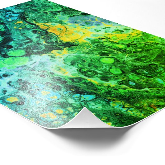 Gesmolten sereniteit 5 foto afdruk (Hoek)