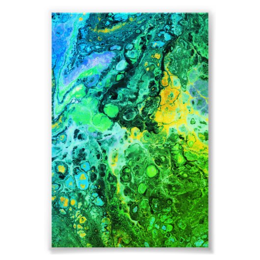 Gesmolten sereniteit 5 foto afdruk (Voorkant)