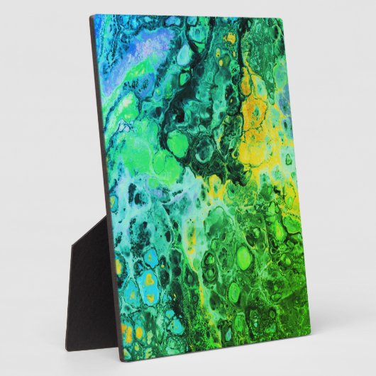 Gesmolten sereniteit 5 fotoplaat (Zijkant)