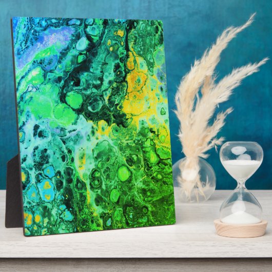 Gesmolten sereniteit 5 fotoplaat (Zijkant)