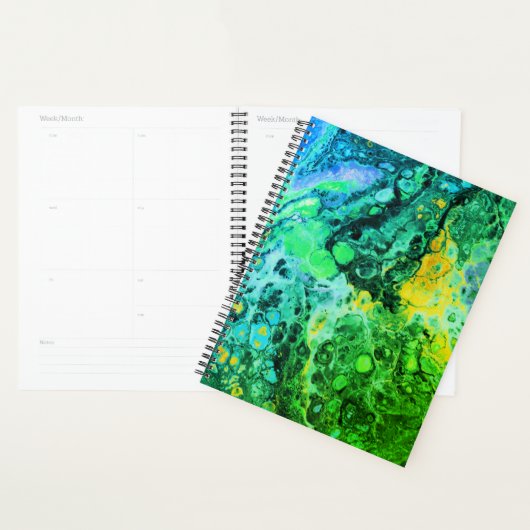 Gesmolten sereniteit 5 planner (Display)