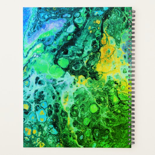 Gesmolten sereniteit 5 planner (Achterkant)