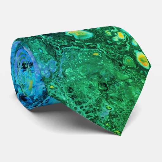 Gesmolten sereniteit 5 stropdas (Opgerold)