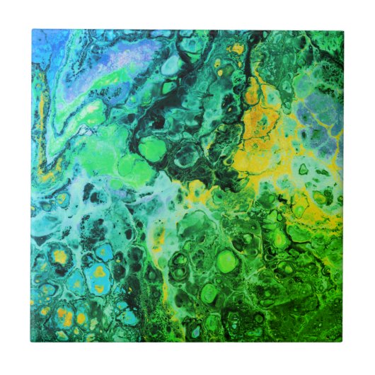 Gesmolten sereniteit 5 tegeltje (Voorkant)