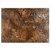 gesmolten snijbord van koper snijplank (Voorkant)